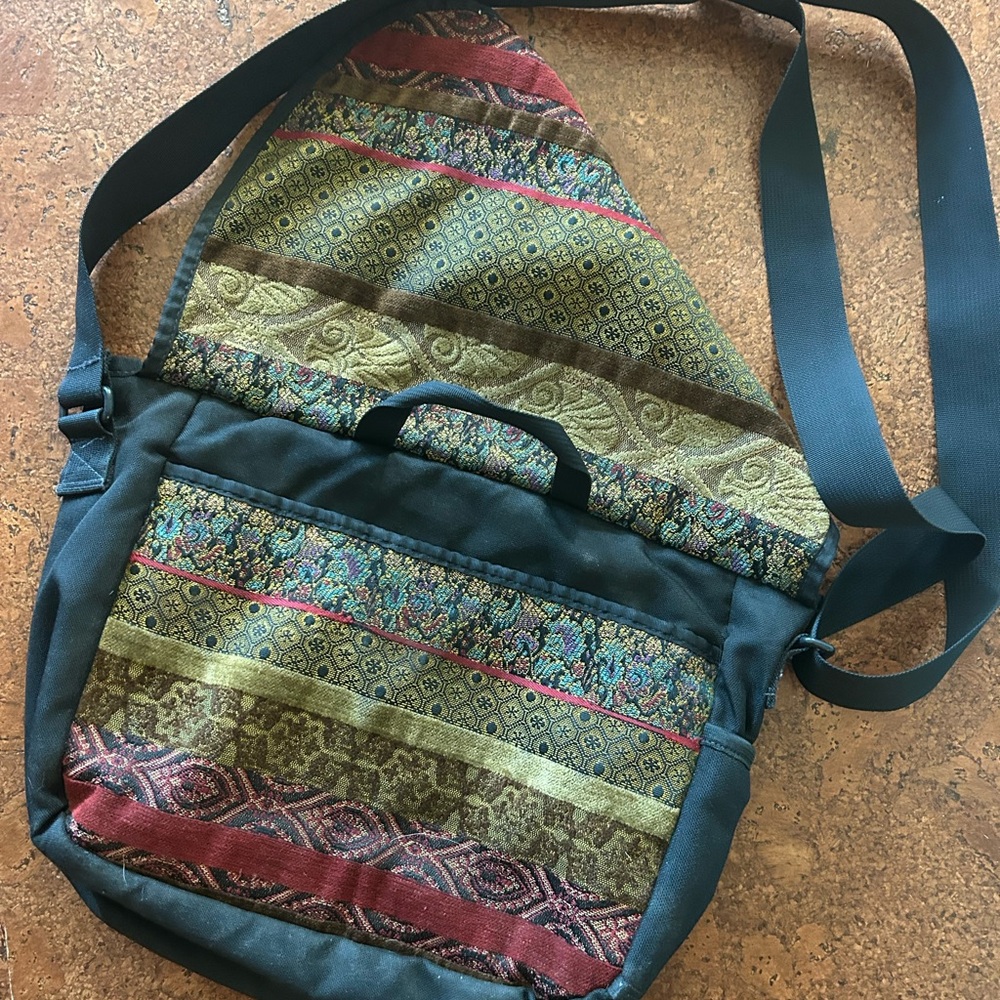 Artisan Patchwork Crossbody Bag - image 8